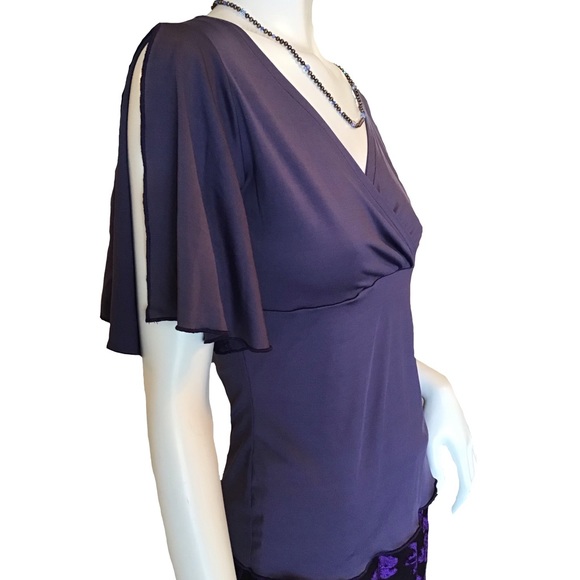 Tops - Purple Sexy Top